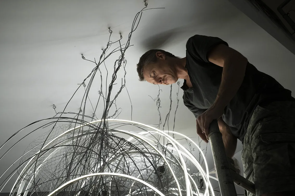Alberto Tadiello ritratto ©Amedeo Benestante