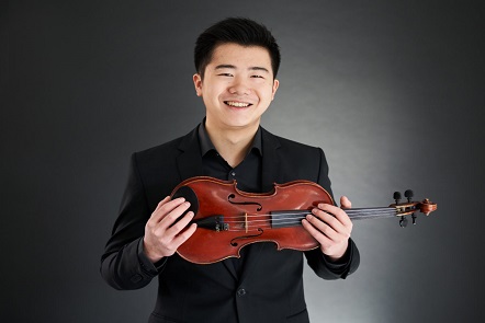 Simon Zhu, violin