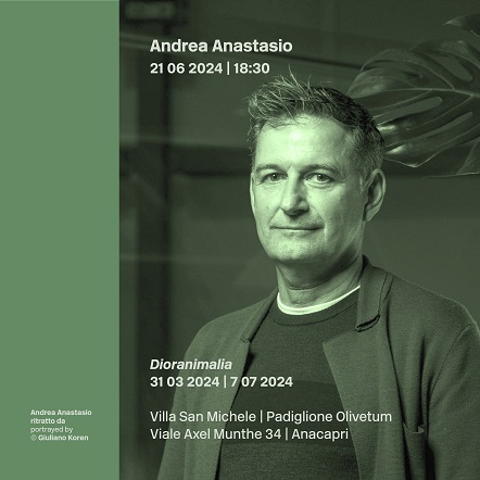 Meet Artist Andrea Anastasio Friday, June 21st, 6:30 p.m.