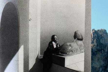 Thursday, 9 October, 6:30 pm — screening of the film “Blind Light” by Pola Rapaport