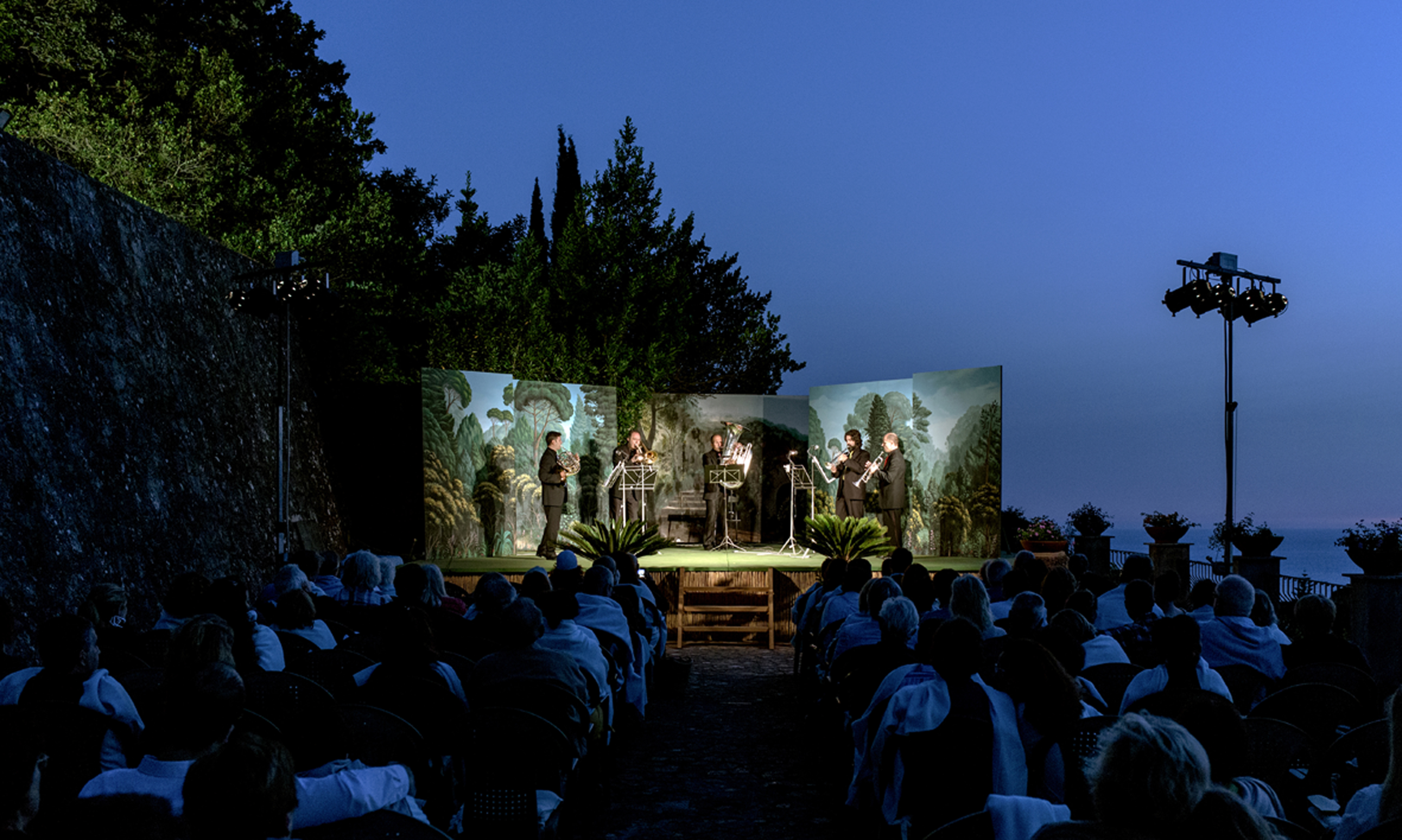 International Star Inaugurates Concert Season at Villa San Michele
