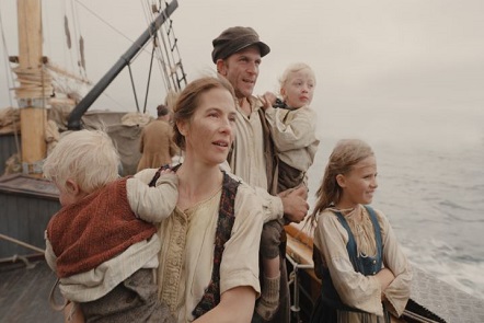 June 22, 8 pm Swedish Film Goes Capri THE EMIGRANTS (Utvandrarna, Sweden 2021) Italian premiere