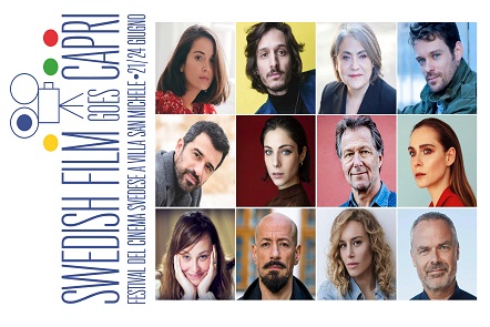 Swedish Film Goes Capri 21/24 June 2023 at 8:00pm 