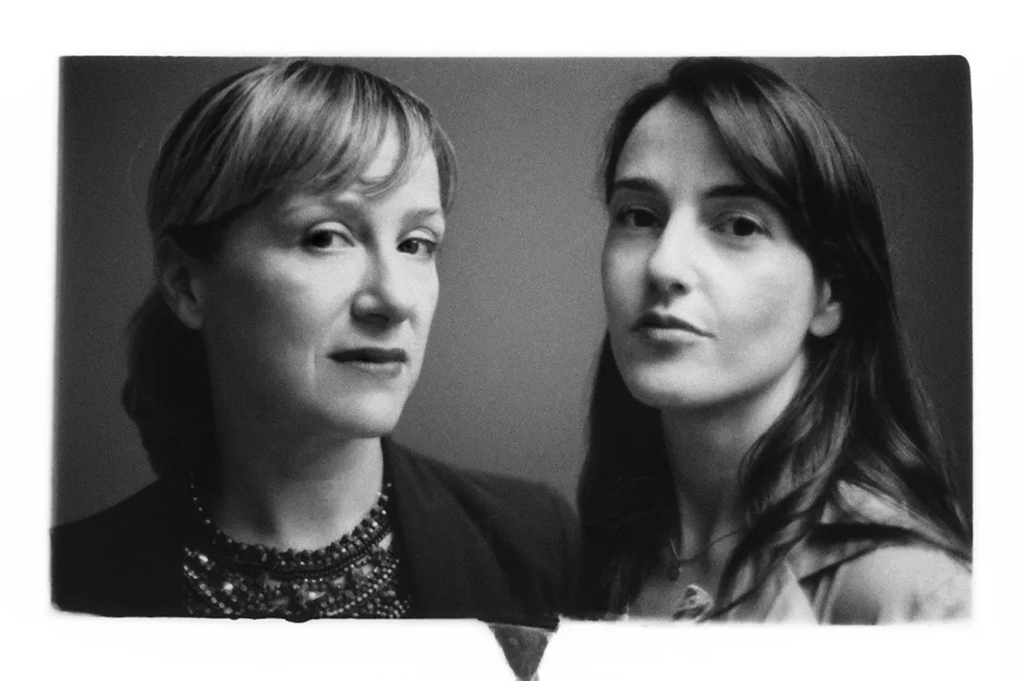 Goldschmied & Chiari ritratto ©Toni Thorimbert