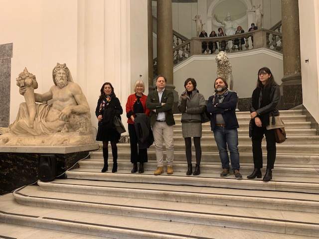 New agreement of cooperation between Villa San Michele and the Archeological Museum of Naples