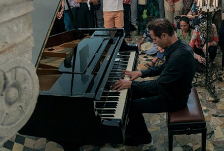 Friday August 9, 8 p.m at Villa San Michele