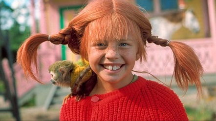 Inger Nilsson <br> Pippi Longstocking