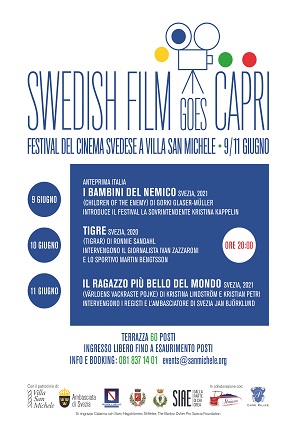 Swedish Film Goes Capri (and so much more...)